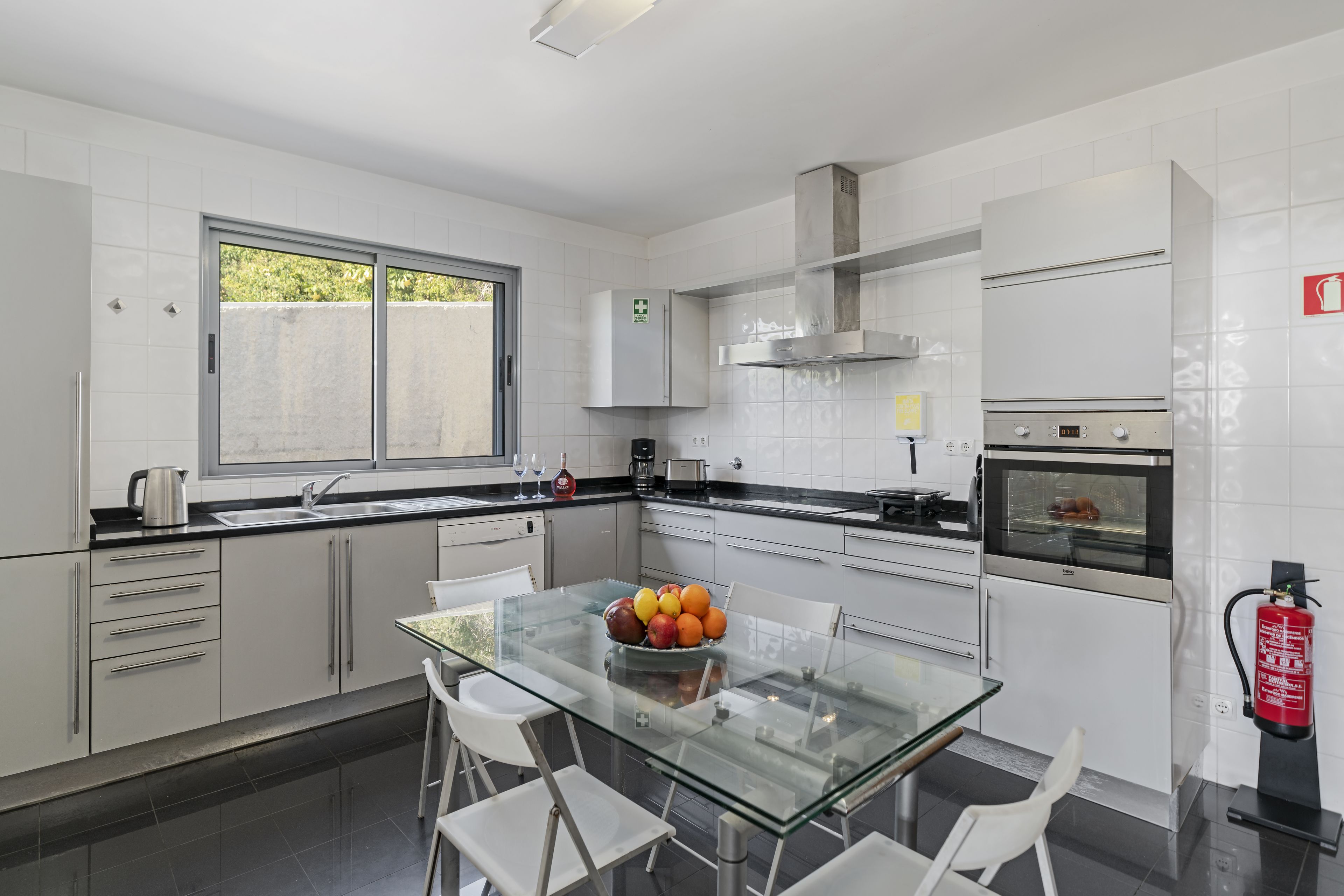 Villa, 3 Bedrooms, Private Pool, Ocean View | Private kitchen | Full-size fridge, microwave, oven, stovetop
