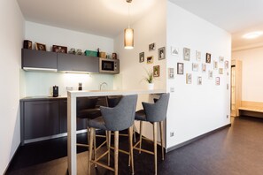 Studio (Wien Gin) | Private kitchen - Hotel Smart Liv’In (Boheimkirchen)