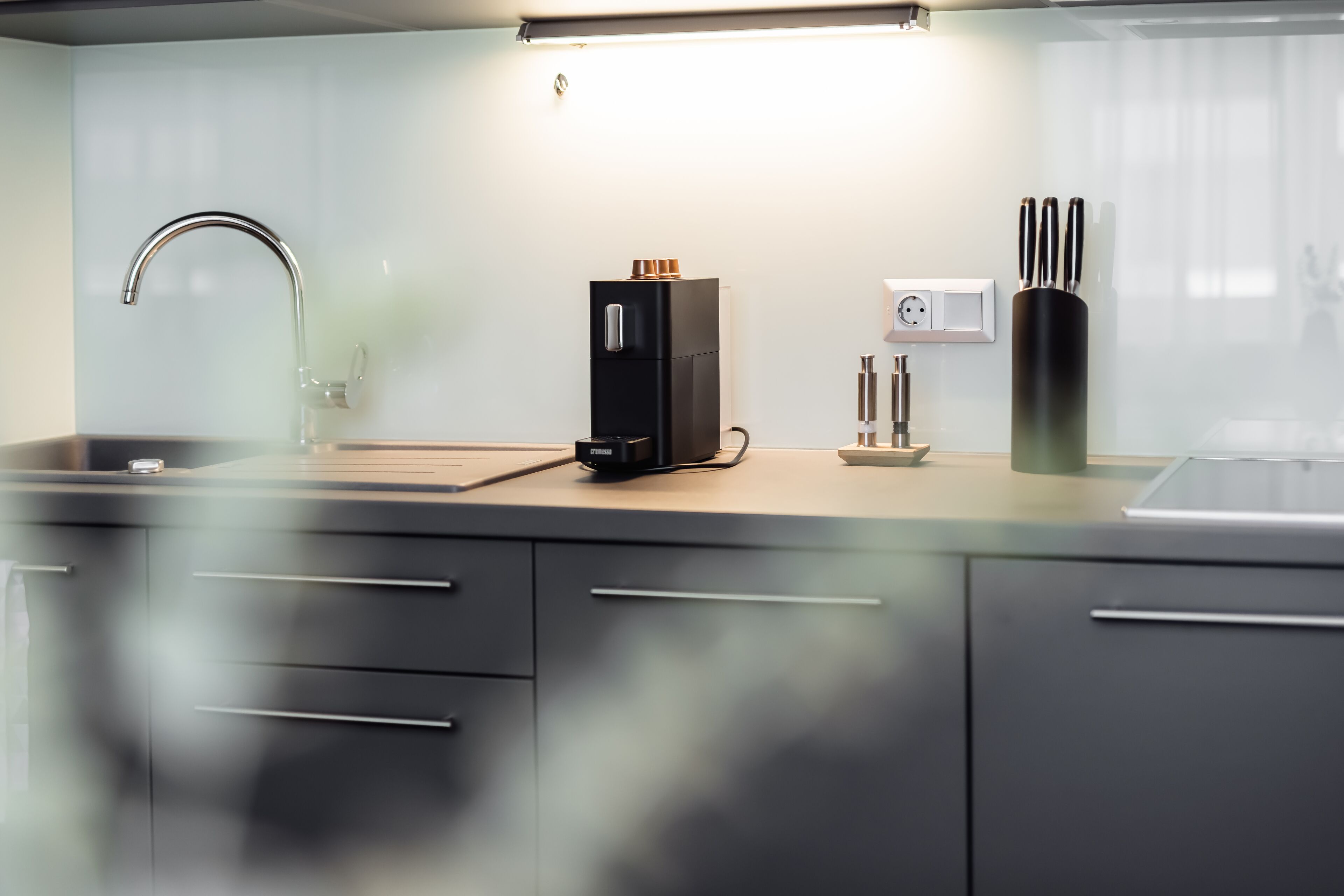 premium studio | private kitchen