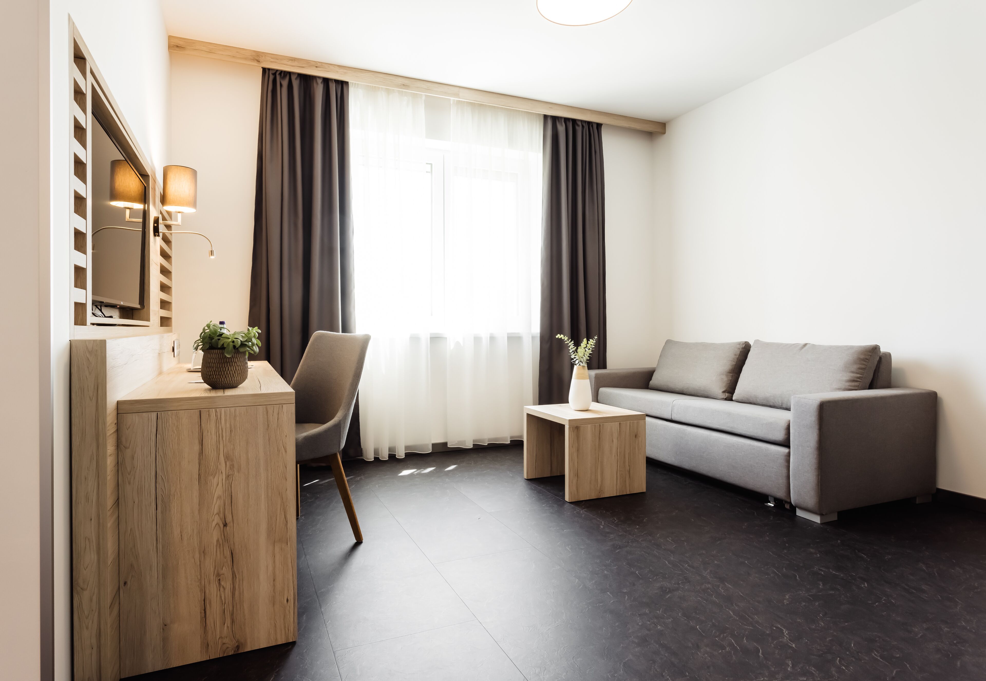 superior studio | egyptian cotton sheets, premium bedding, in-room safe, desk