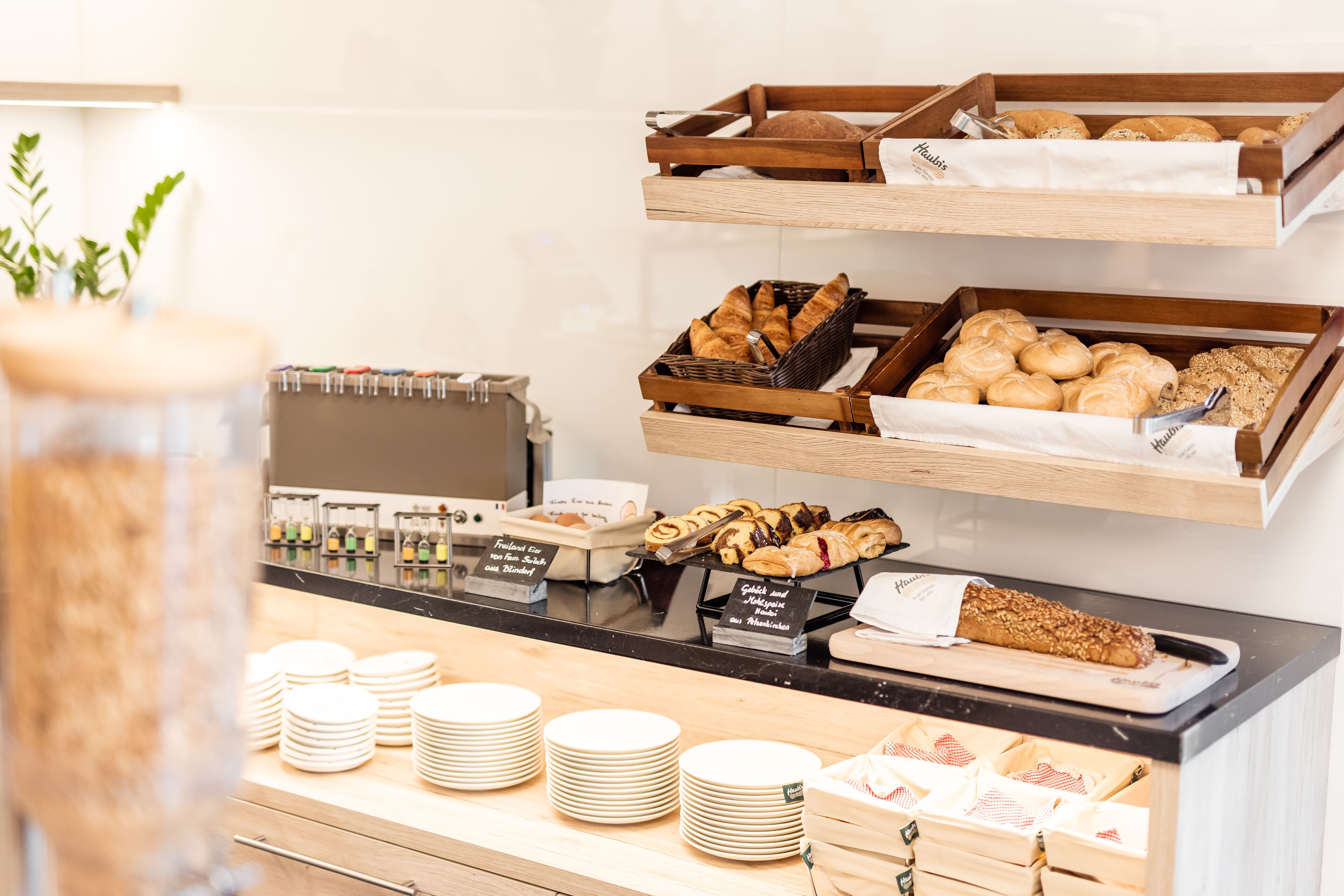 daily buffet breakfast (eur 12 per person)