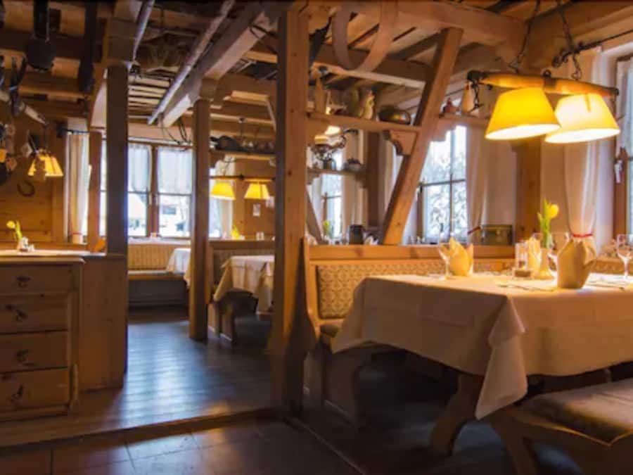 Daily buffet breakfast (EUR 18 per person)