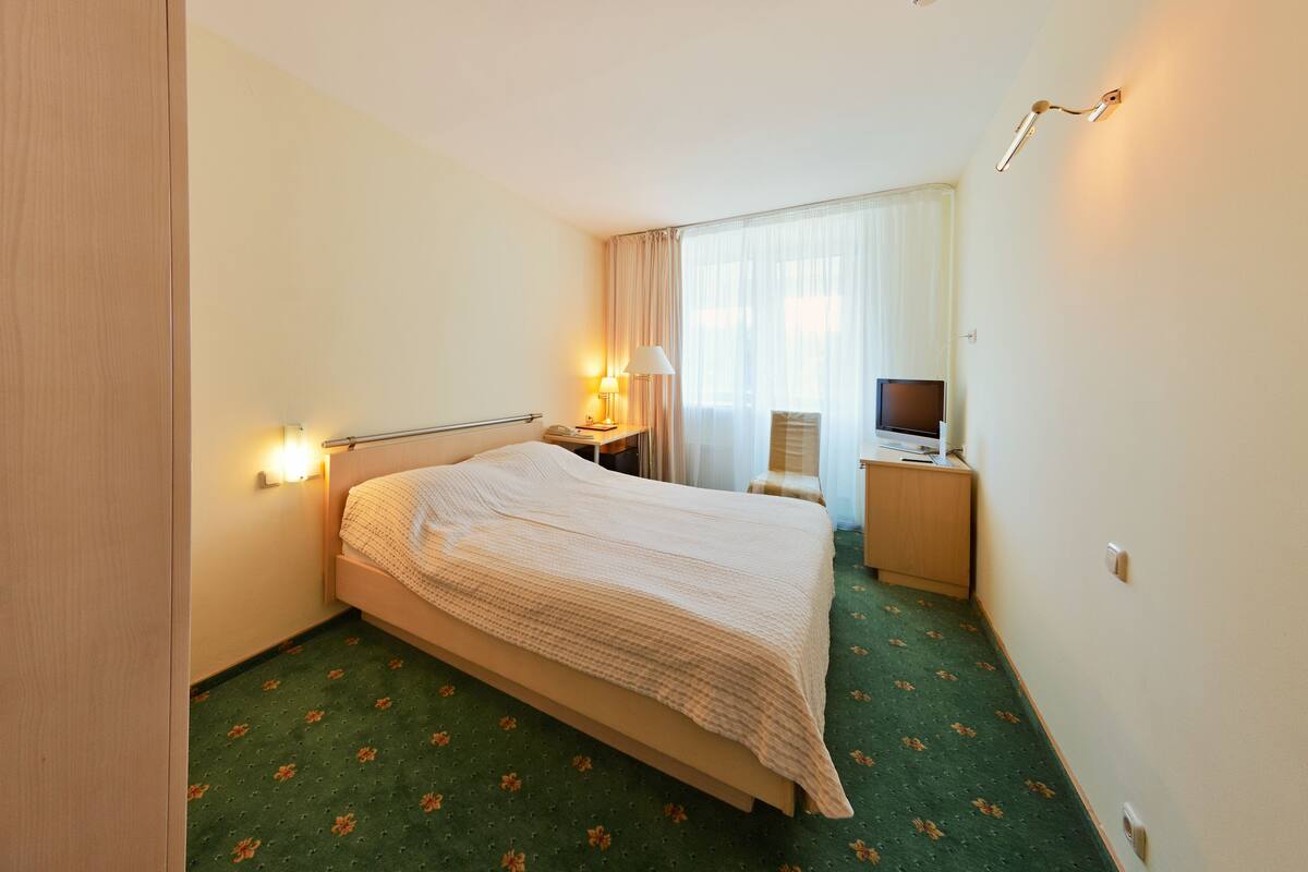 Doppia Comfort | Minibar, una cassaforte in camera, ferro/asse da stiro