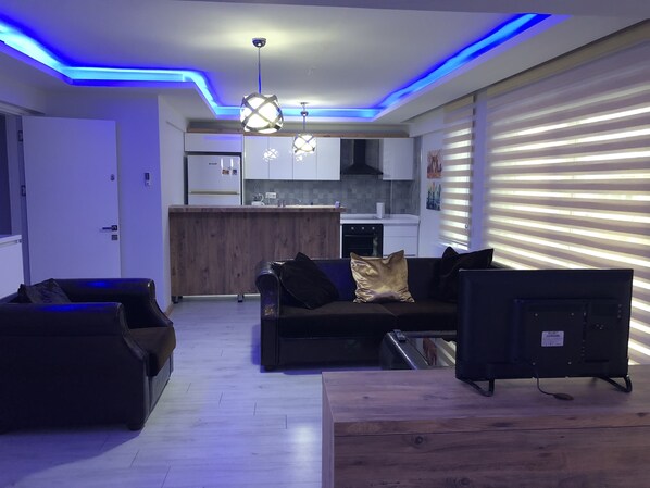 Luxury-Apartment | Wohnbereich