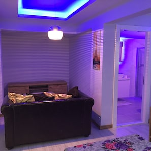 Luxury-Apartment | Bügeleisen/Bügelbrett, kostenloses WLAN, Bettwäsche