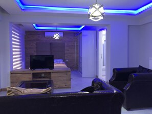 Luxury-Apartment | Wohnbereich