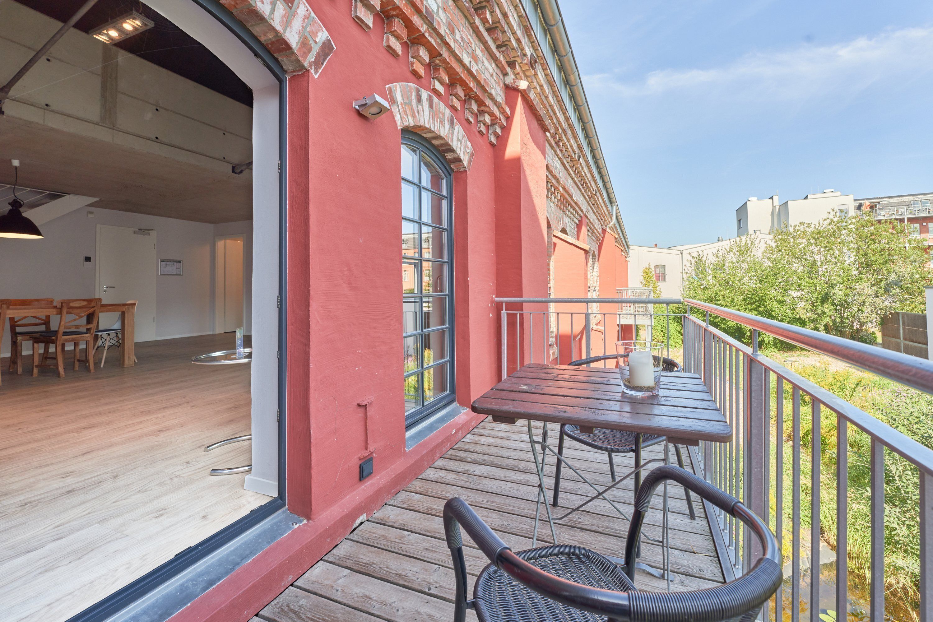 Apartment (15, excl. 95 EUR cleaning fee) | Terrace/patio