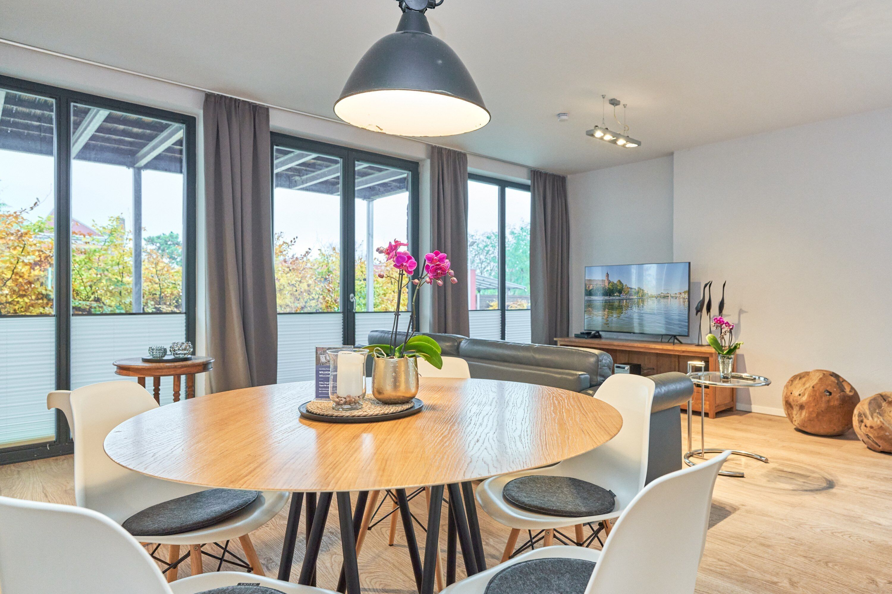 Apartment (07, excl. 95 EUR cleaning fee) | Spisning på værelset