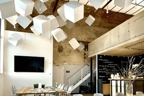 Reception - havelblau FERIENLOFTS (Brandenburg an der Havel)