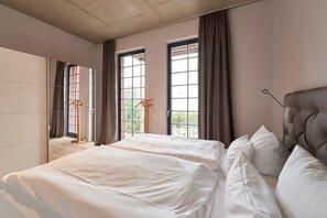 Loft Apartment 06 | Blackout curtains, free WiFi, bed sheets - havelblau FERIENLOFTS (Brandenburg an der Havel)