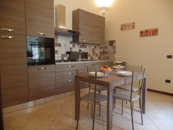 Familien-Maisonette | Eigene Küche