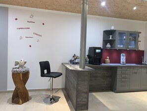 Service de café