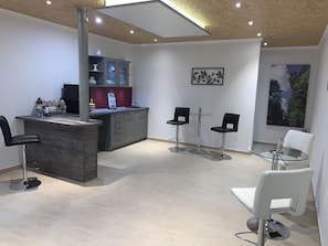 Reception hall