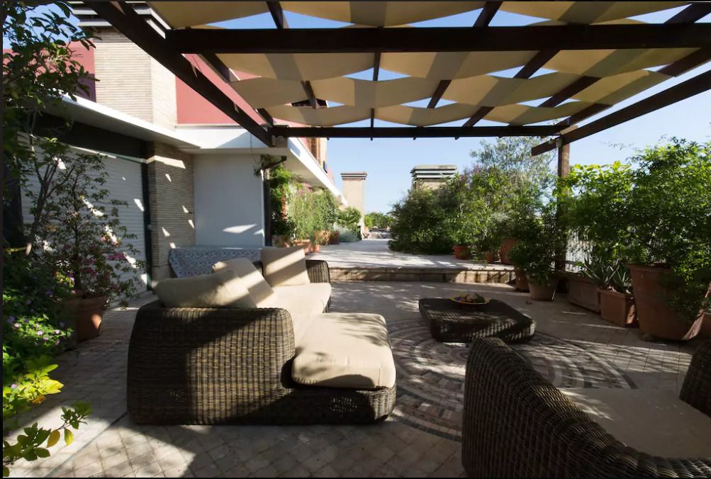 Apartment, 1 Bedroom | Terrace/patio