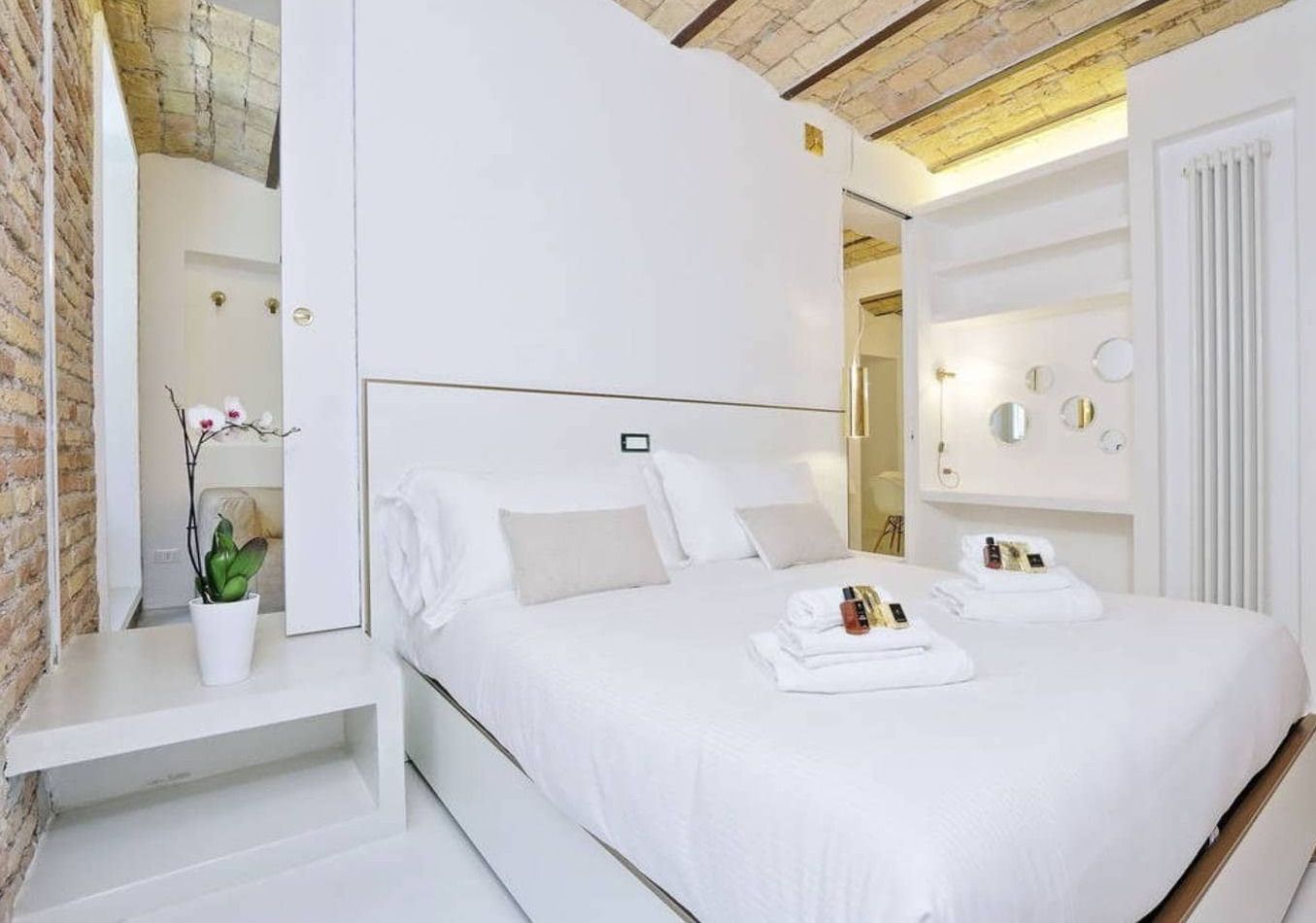 Appartement, 1 chambre, non-fumeurs | 1 chambre, bureau, fer et planche à repasser, Wi-Fi gratuit