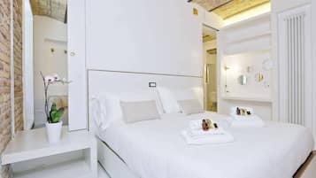 Apartamento, 1 quarto, para não fumantes | 1 quarto, escrivaninha, ferros/tábuas de passar roupa, Wi-Fi de cortesia