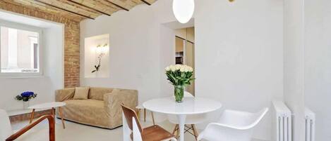 Lejlighed - 1 soveværelse - ikke-ryger | Opholdsområde | LCD-tv