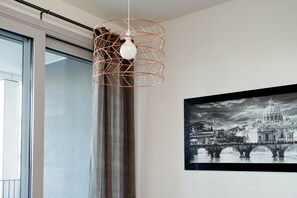 Studio, 1 chambre, terrasse, vue ville | Équipements de la chambre