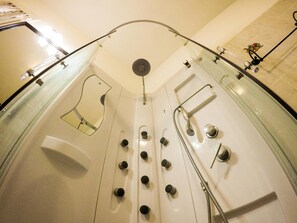 Ducha en el baño