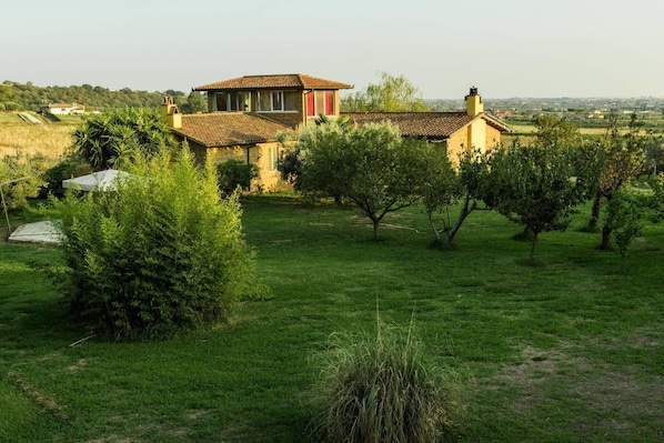 Property grounds - B&B Le Cascatelle (Cerveteri)