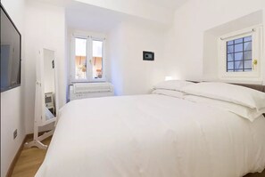 Apartment, 1 Schlafzimmer | 1 Schlafzimmer, kostenloses WLAN, Bettwäsche