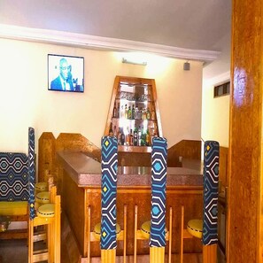 Interior entrance - Résidence Bonté Divine (Abidjan)