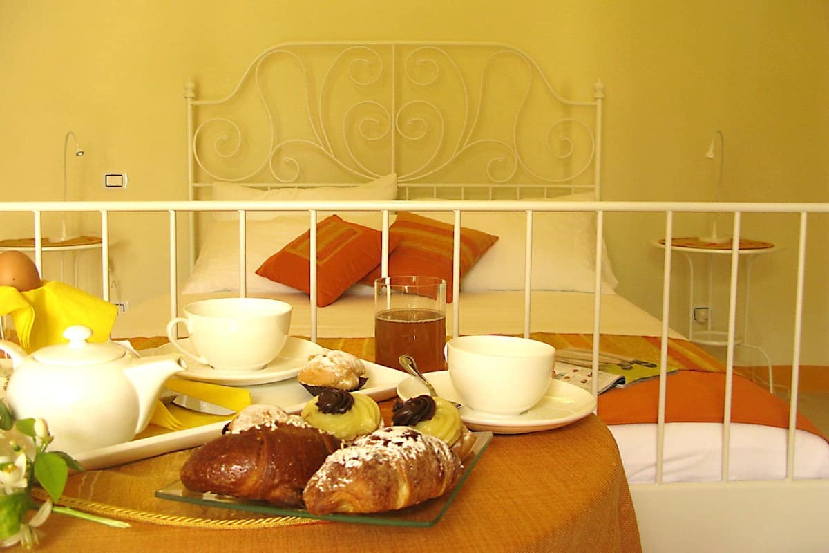 Colazione a buffet inclusa, servita tutte le mattine
