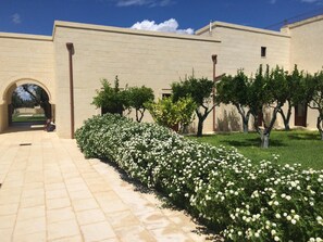 Enceinte de l’hébergement