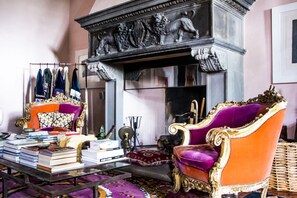 Villa, 3 chambres, piscine privée | Salle de séjour