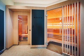 Sauna, tractaments facials i massatges 