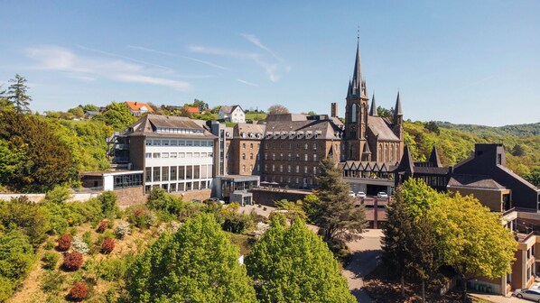 Voorkant van accommodatie