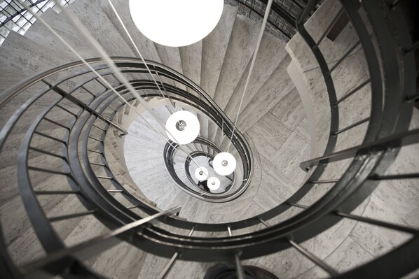 Staircase - Rosa Flesch - Tagungszentrum (Waldbreitbach)