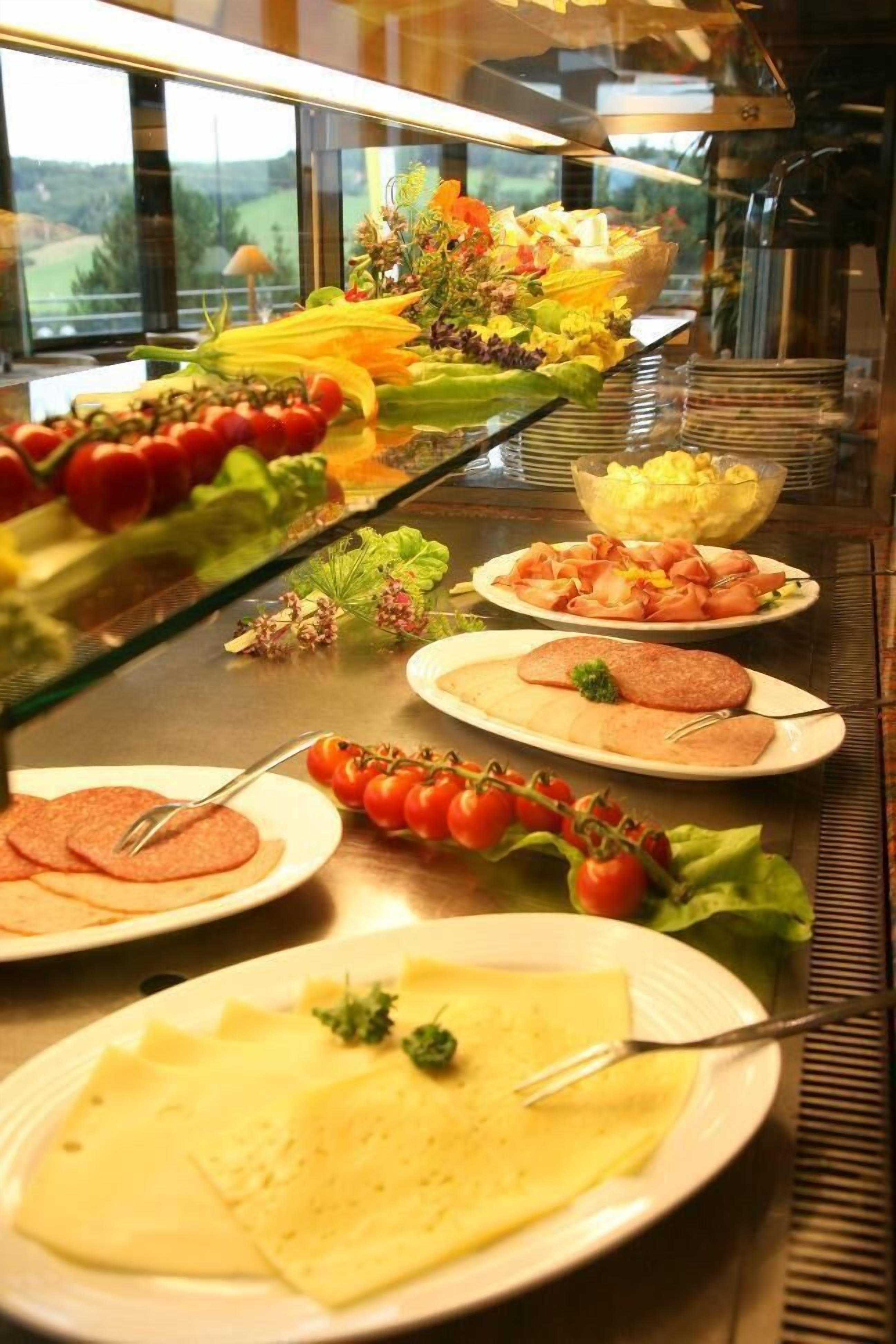 Frokostbuffé er inkludert hver dag