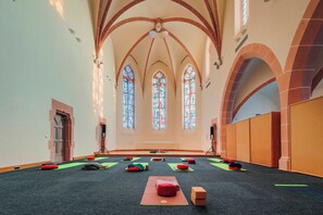 Yoga - Rosa Flesch - Tagungszentrum (Waldbreitbach)