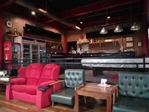 Lunch and dinner served, Thai cuisine - One Four Seven Hotel & Snooker Bar (Rayong)