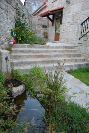 Exterior detail - Alojamiento Rural Pazos (San Cristovo de Cea)
