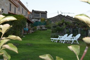 Garden - Alojamiento Rural Pazos (San Cristovo de Cea)