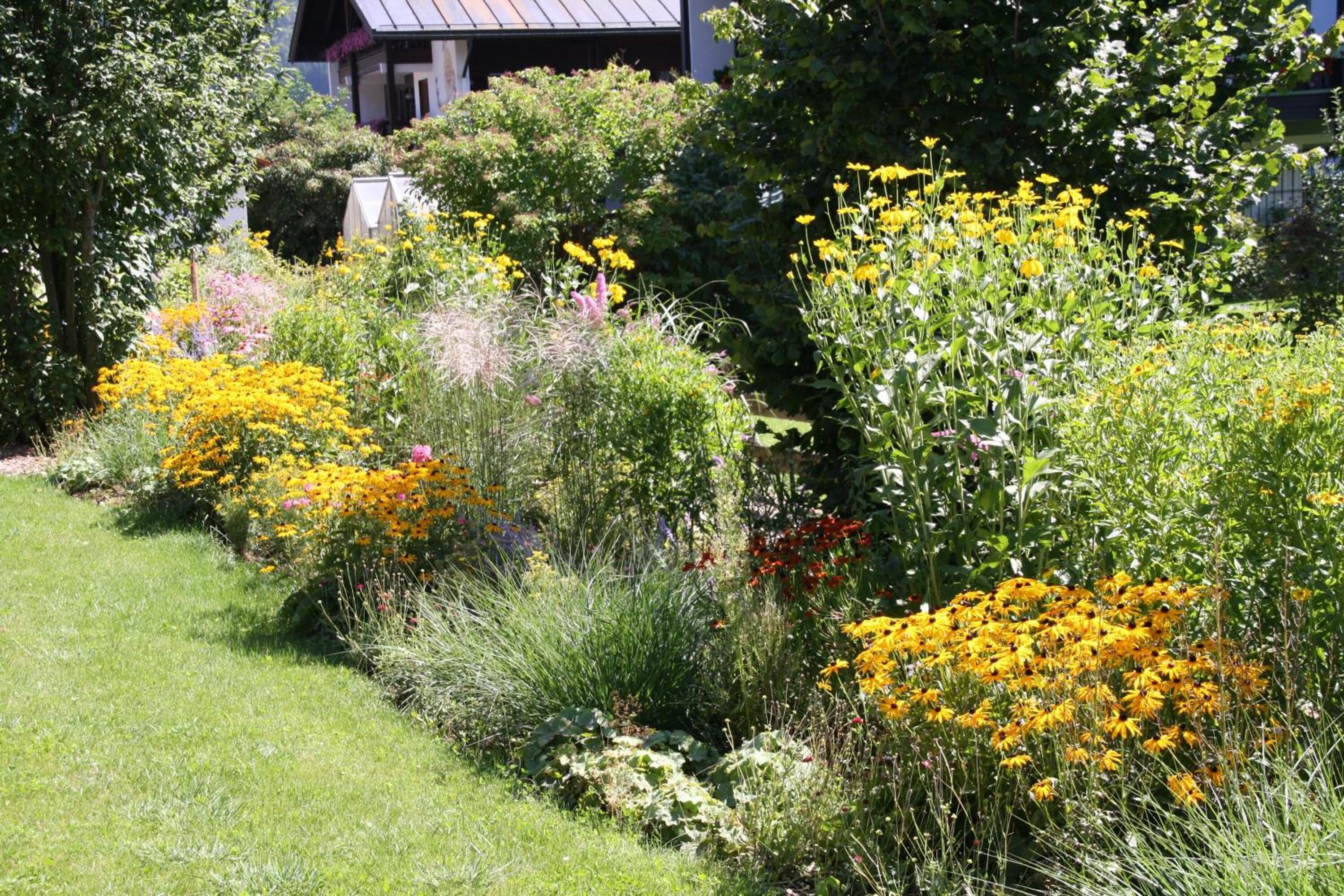 Jardines del alojamiento