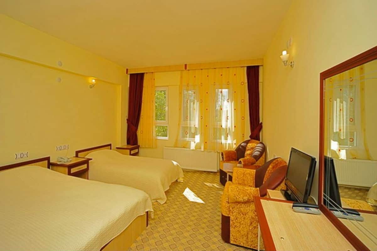 Standard Room | Premium bedding, in-room safe, blackout drapes, free WiFi