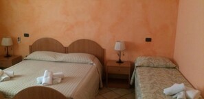 Desk, blackout curtains, soundproofing, free cots/infant beds