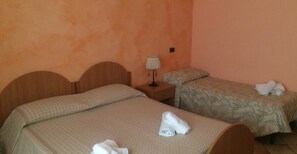 Desk, blackout curtains, soundproofing, free cots/infant beds