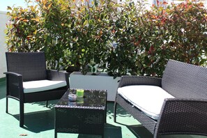 Terrace/patio - Hotel As Camelias (Arteixo)