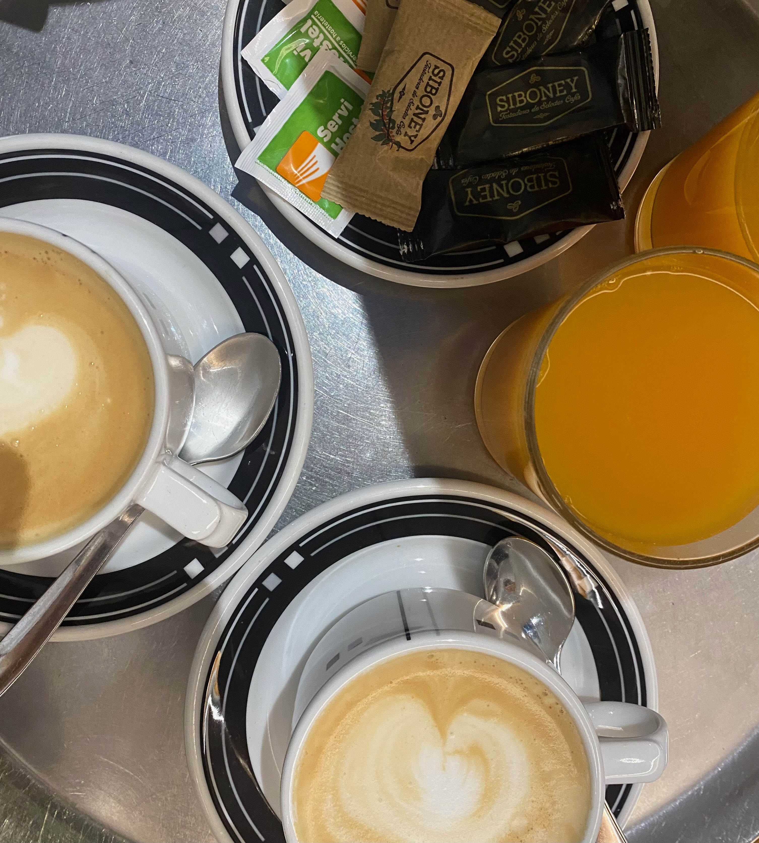 daily buffet breakfast (eur 10 per person)