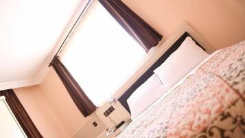Minibar, in-room safe, desk, blackout curtains
