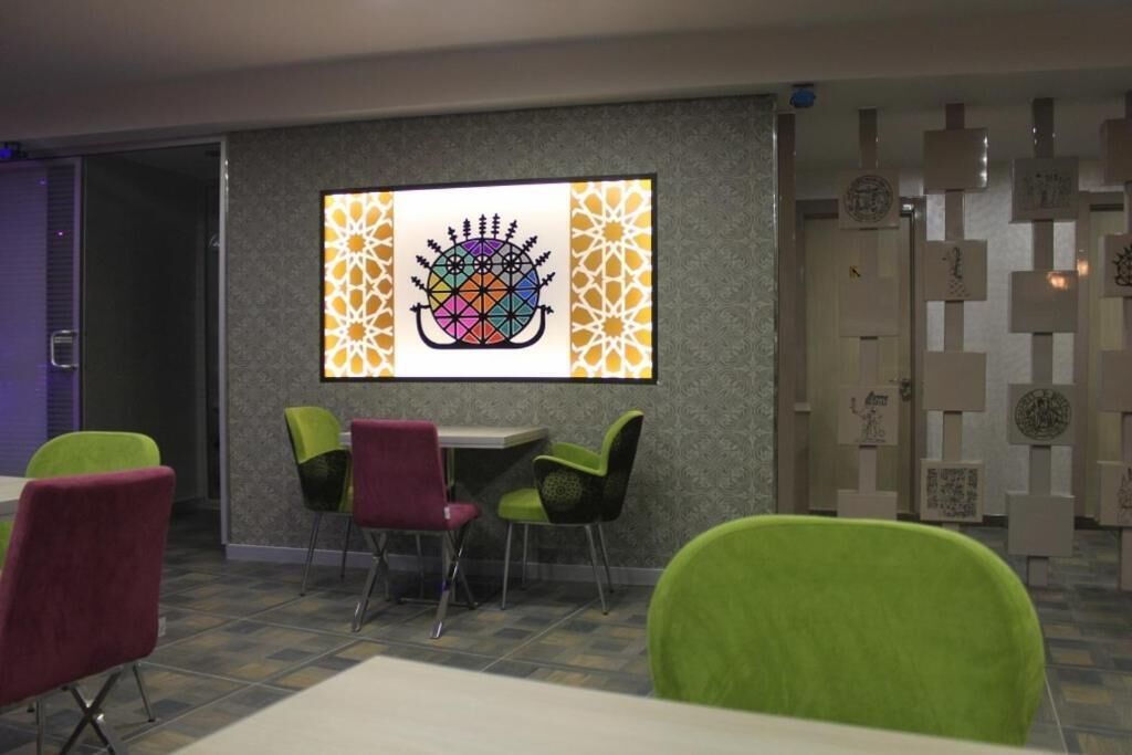 breakfast, lunch, dinner served; turkish cuisine