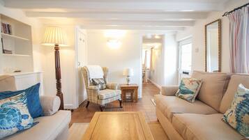 Cottage | Ruang keluarga | Perapian