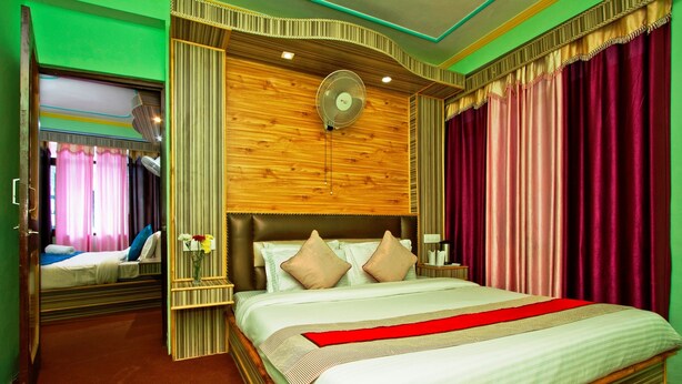 Family Twin Room, Multiple Beds, Smoking | Egyptian cotton sheets, premium bedding, Select Comfort beds - Hotel Vikrant Inn (Manali)