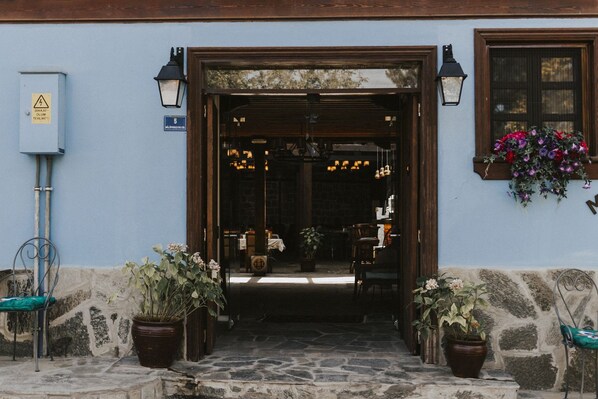 Fachada del alojamiento