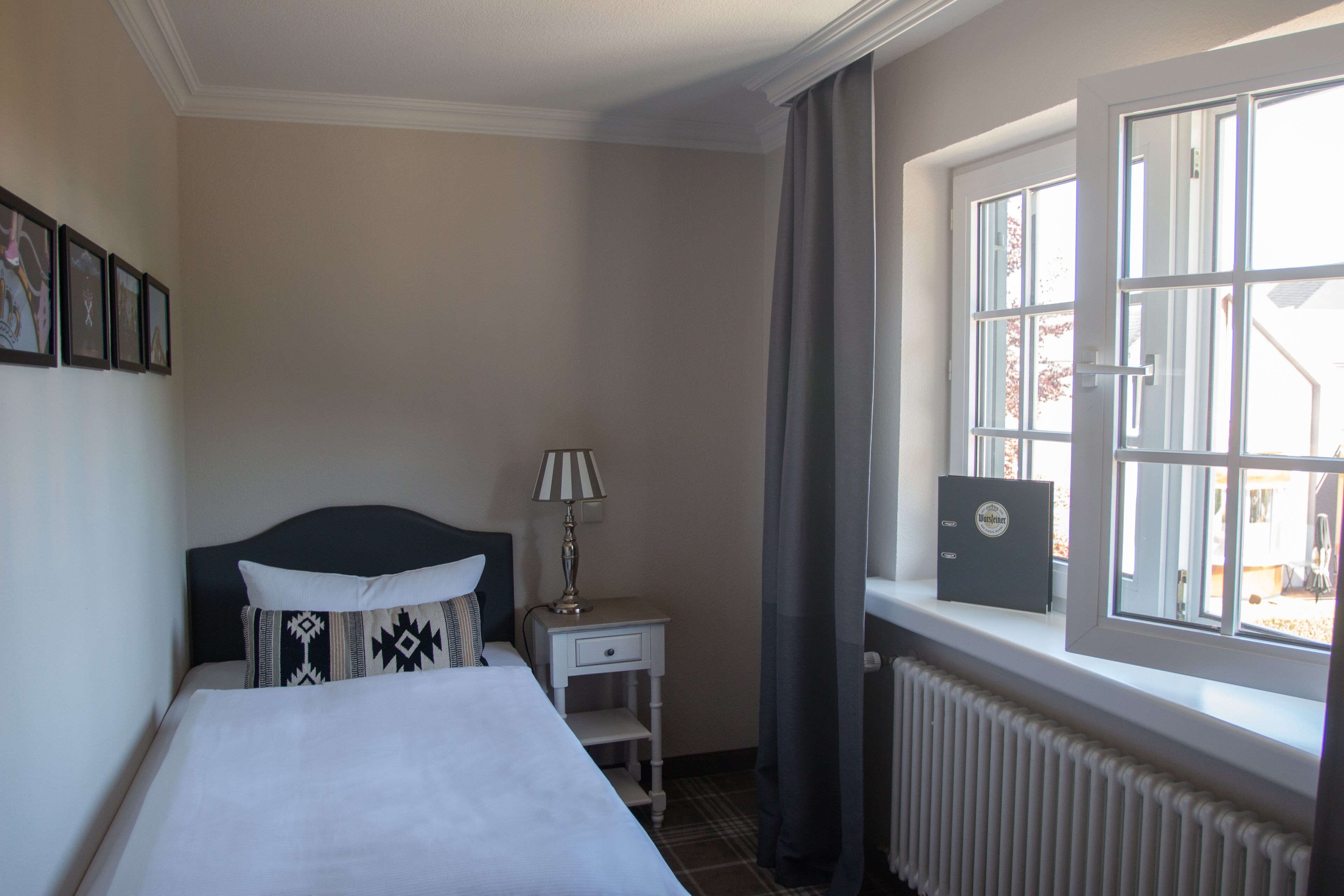 single room | hypo-allergenic bedding, individually decorated, individually furnished