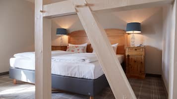 Doppelzimmer | Allergikerbettwaren, individuell dekoriert, individuell eingerichtet